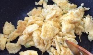 番茄炒蛋的简单做法 番茄炒蛋的简单做法