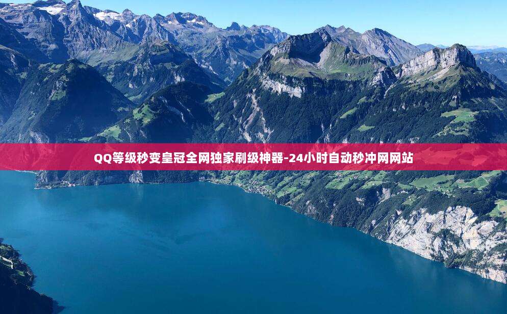 QQ等级秒变皇冠全网独家刷级神器-24小时自动秒冲网网站